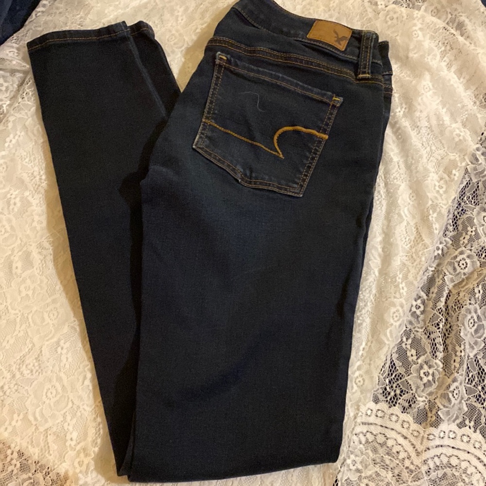 American Eagle size 2 dark jeggings.